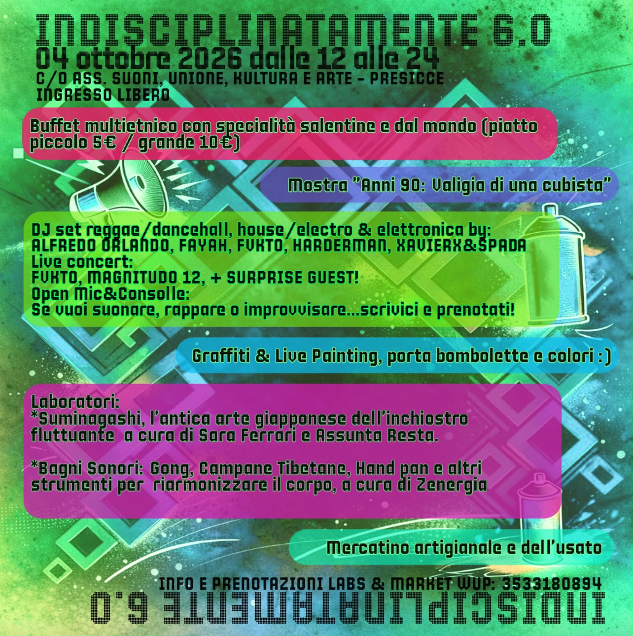 INDISCIPLINATAMENTE 6.0