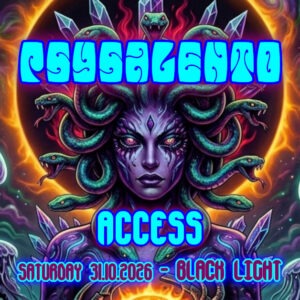 PSYSALENTO - Black Light - 31.10.26