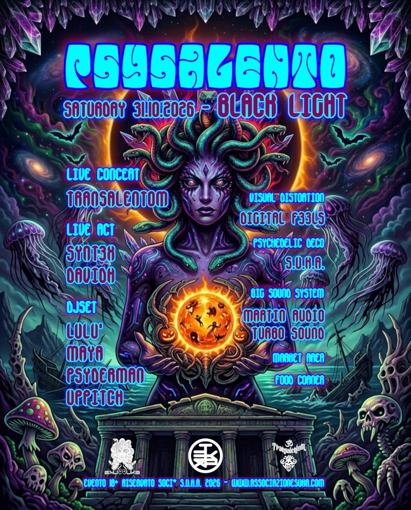PSYSALENTO - BLACK LIGHT
